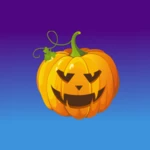 halloween photo frames android application logo